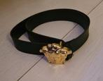 Versace riem, Ophalen of Verzenden, Zo goed als nieuw, Zwart