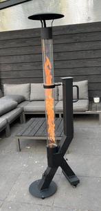 Krachtige pellet terrasheater xxl zwart, Ophalen of Verzenden, Nieuw, Vloer, Waterbestendig