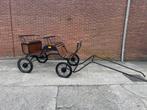 Paarden koets menwagen pony, Zo goed als nieuw