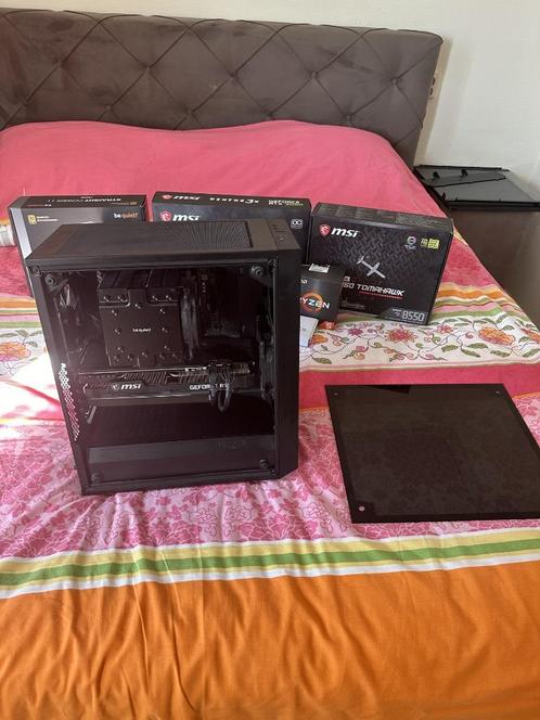 Game PC | RTX 3080 + Ryzen 5600X | Factuur & verpakking, Computers en Software, Desktop Pc's, Zo goed als nieuw, 4 Ghz of meer