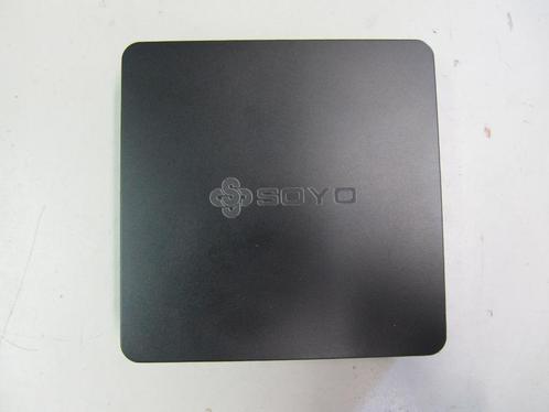 Nieuwe Soyo Mini pc.12x12x2,5 cm. 1920 x 1080 resolutie,SSD, Computers en Software, Vintage Computers, Ophalen of Verzenden