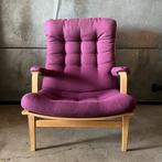 Fauteuil Ingrid Bruno Mathsson voor Dux Zweeds design, Huis en Inrichting, Fauteuils, Scandinavisch design, Gebruikt, Dux, Hout