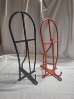 Zadeldragers met hoofdstelhaak | 2 modellen te koop, Dieren en Toebehoren, Ophalen of Verzenden, Gebruikt, Overige soorten