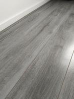 Grijs eiken laminaat, Ophalen, Gebruikt, Minder dan 10 m², Grijs
