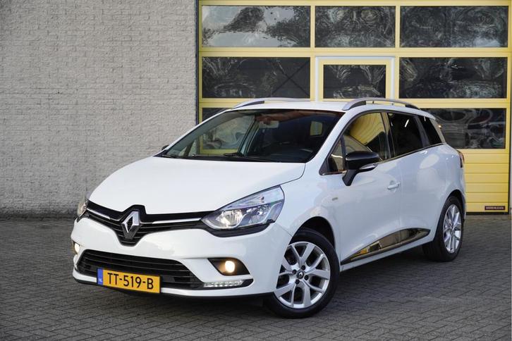 Renault Clio Estate 0.9 TCe Limited BJ2018 Lmv 16" | Pdc | N, Auto's, Renault, Te koop, Clio, ABS, Airbags, Airconditioning, Alarm