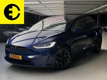 Tesla Model X Dual Motor AWDrive 6p. 100 kWh | Warmtepomp |  beschikbaar voor biedingen