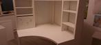 Ikea Micke Hoekbureau - Perfect voor de studeerkamer!, Ophalen, Gebruikt