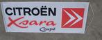 Citroen Xsara Coupe Reclame Vaandel, Auto diversen, Ophalen of Verzenden