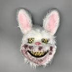 Bloederig Konijn Masker Bunny Horror Eng Halloween Carnaval, Verzenden, Nieuw, Feestartikel, Halloween of Griezel