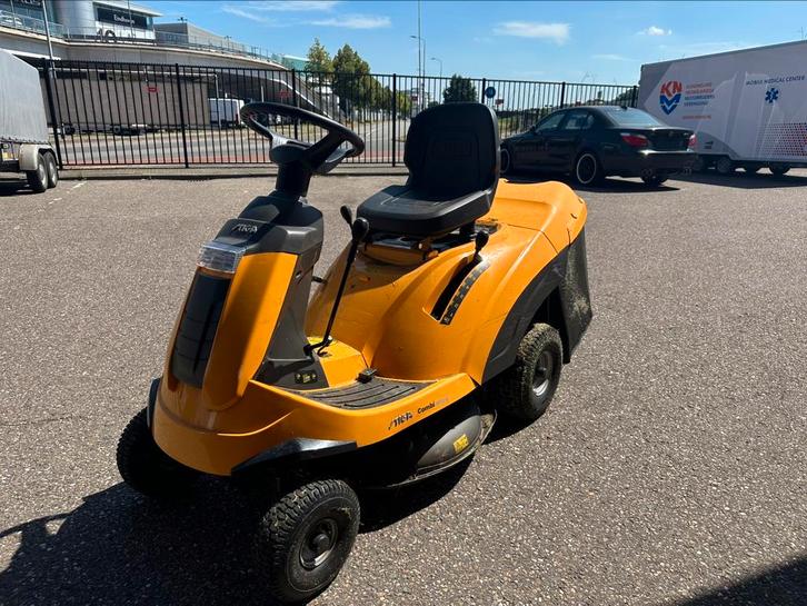 stiga zitmaaier. combi 3072h, Tuin en Terras, Zitmaaiers, Gebruikt, 90 tot 120 cm, Ophalen
