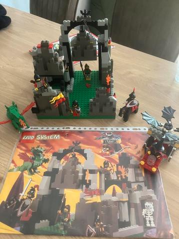 Lego 6087 witch’s magic manor castle fright knights (g27) beschikbaar voor biedingen