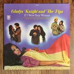 Gladys Knight & The Pips If I Were Your Woman MOTOWN SOUL LP, 1960 tot 1980, Gebruikt, Ophalen of Verzenden, 12 inch