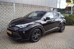 Toyota C-HR 1.8 Hybrid Bi-Tone Autom Leder Stoelverw Navi Ca, Auto's, Toyota, Euro 6, 4 cilinders, Zwart, Hybride Elektrisch/Benzine