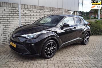 Toyota C-HR 1.8 Hybrid Bi-Tone Autom Leder Stoelverw Navi Ca beschikbaar voor biedingen