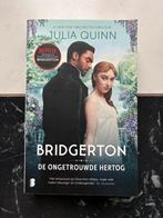 Bridgerton 1 - De ongetrouwde hertog, Ophalen of Verzenden, Zo goed als nieuw, Julia Quinn