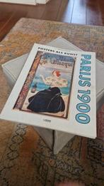 Paris 1900 posters als kunst, Ophalen of Verzenden, Zo goed als nieuw, Schilder- en Tekenkunst