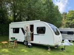 Sprite Cruzer 480 sr uit 2012 in TOPSTAAT nog 6 mnd garantie, Caravans en Kamperen, Caravans, Rondzit, Vast bed, Particulier, 5 tot 6 meter