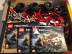 Lego Technic - 9398 - 4x4 Crawler (2012) - GEEN MOTOREN e.d., Gebruikt, Ophalen of Verzenden, Lego, Losse stenen