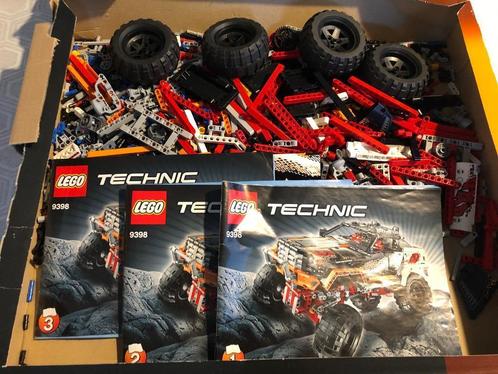 Lego Technic - 9398 - 4x4 Crawler (2012) - GEEN MOTOREN e.d., Kinderen en Baby's, Speelgoed | Duplo en Lego, Gebruikt, Lego, Losse stenen
