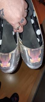 Tk iron fist ballerinas valt als 41, Ophalen of Verzenden, Zo goed als nieuw, Zwart