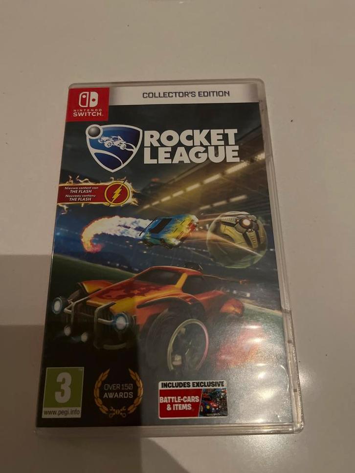 Rocket League Collector's Edition - Nintendo Switch, Spelcomputers en Games, Games | Nintendo Switch, Zo goed als nieuw, Sport