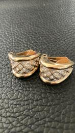 Strass clips, Ophalen of Verzenden, Zo goed als nieuw, Overige materialen