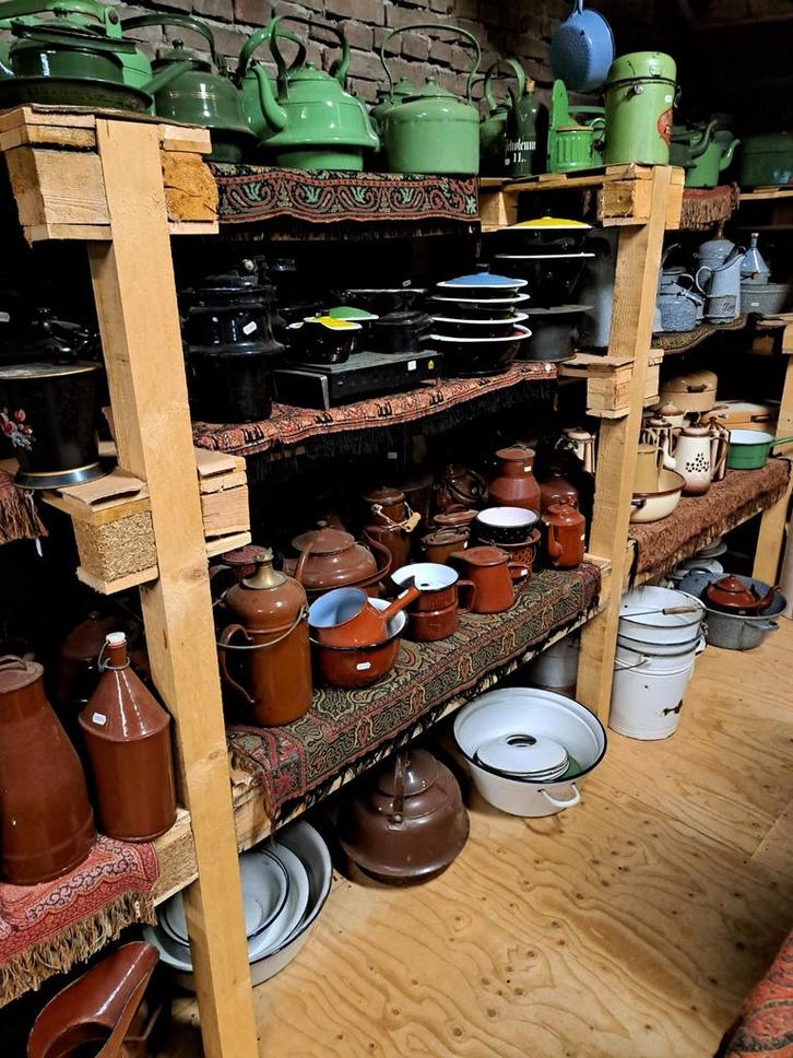 Teil Emaille, Antiek en Kunst, Antiek | Emaille, Ophalen