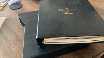 Verzameling Willem Alexander & Maxima deel 1 (9) beschikbaar voor biedingen
