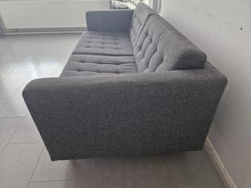 Bank Ikea LANDSKRONA 3-zit donkergrijs (stoom gereinigd) - afbeelding 4