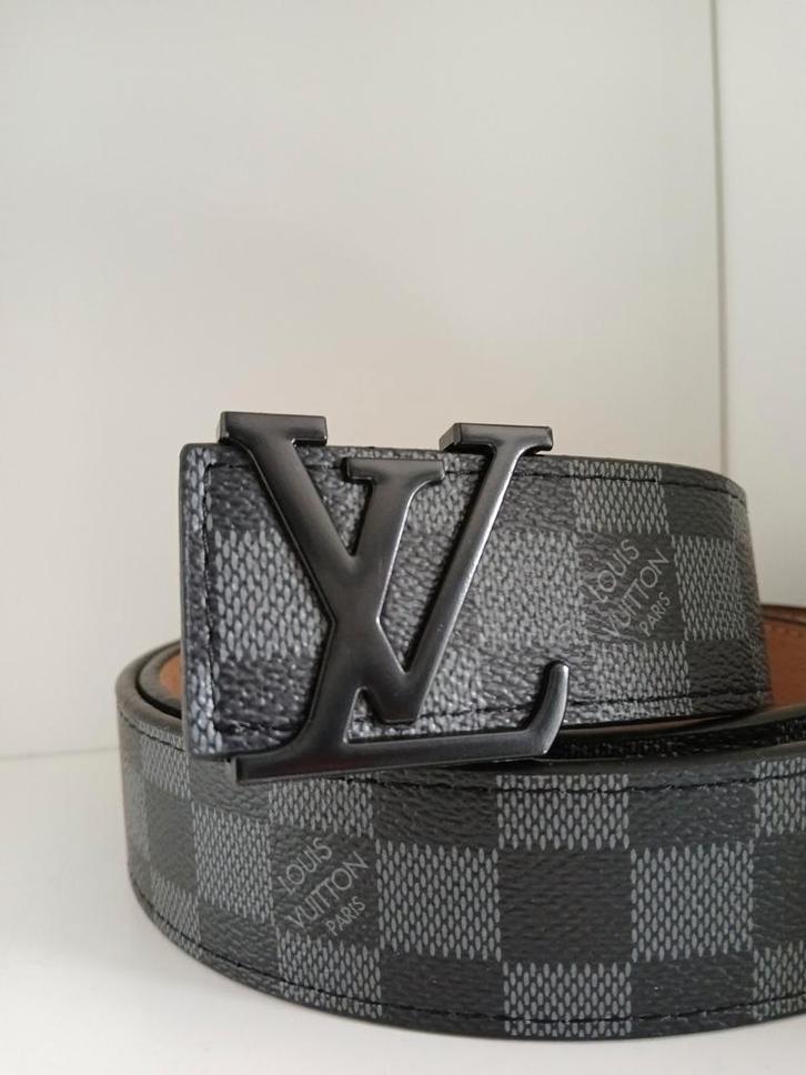 Louis Vuitton Riem - Stijlvol Accessoire, Kleding | Heren, Riemen en Ceinturen, Zo goed als nieuw, Riem of Ceintuur, 115 cm of meer