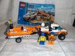 Lego 60012 4x4 & Duikersboot, Ophalen of Verzenden, Gebruikt, Complete set, Lego