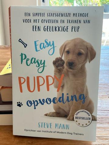 Easy Peasy Puppy Opvoeding - Steve Mann beschikbaar voor biedingen