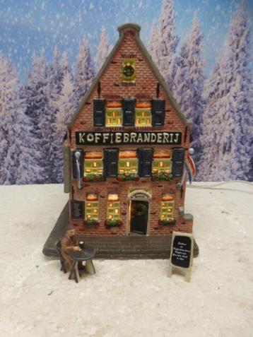 dickensville elfsteden koffie branderij Dokkum kerstdorp beschikbaar voor biedingen