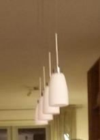 Hanglamp, Huis en Inrichting, Lampen | Hanglampen, Minimalistisch strak, Ophalen of Verzenden, Zo goed als nieuw, Glas