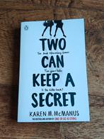 Two Can Keep a Secret - Karen M. McManus, Nieuw, Ophalen of Verzenden, Karen M. McManus, Fictie