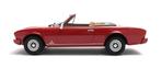 Jsn Cult Models 1:18 Peugeot 504 cabriolet 1983 red metallic, Hobby en Vrije tijd, Modelauto's | 1:18, Nieuw, Overige merken, Ophalen of Verzenden