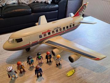 Playmobil passagiers vliegtuig model 4310. beschikbaar voor biedingen