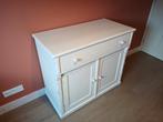 Mooie witte commode / kast - Degelijk, Kinderen en Baby's, Kinderkamer | Commodes en Kasten, Ophalen, Gebruikt, 50 tot 70 cm, 100 cm of meer
