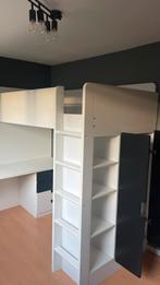 IKEA hoogslaper, Huis en Inrichting, Slaapkamer | Stapelbedden en Hoogslapers, Eenpersoons, 160 tot 180 cm, Ophalen of Verzenden