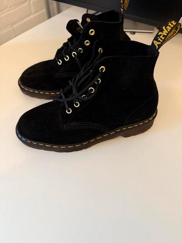 Nieuwe DR Martens suède laarzen zwart maat 38 beschikbaar voor biedingen