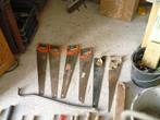 steenboren en oud timmerman gereedschap, Doe-het-zelf en Verbouw, Gereedschap | Handgereedschap, Ophalen of Verzenden, Gebruikt
