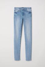 H&M shaping skinny regular jeans denimblauw maat 30/32, H&M, Blauw, Ophalen of Verzenden, Zo goed als nieuw