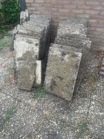 30 grindtegels, Tuin en Terras, Tegels en Klinkers, Ophalen, Gebruikt, 5 tot 10 m², Beton