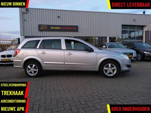 Opel Astra Wagon 1.8 Business|STOELVERWARMING|TREKHAAK|CRUIS, Auto's, Opel, Bedrijf, Te koop, Astra, Airbags, Airconditioning
