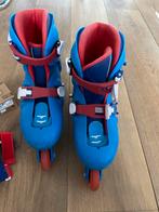 Decathlon Skeelers Maat 32-34 + Beschermset, Ophalen, Verstelbaar, Gebruikt, Kinderen