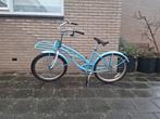 24 inch retro fiets – rijklaar – nieuw zadel & handvatten, Ophalen, Gebruikt, 24 inch, Handrem