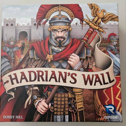 Hadrian's Wall, Hobby en Vrije tijd, Gezelschapsspellen | Bordspellen, Zo goed als nieuw, Ophalen of Verzenden