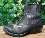 zo goed als nieuw mooie laarzen van Sendra maat 37, Sendra, Zwart, Lage of Enkellaarzen, Ophalen of Verzenden