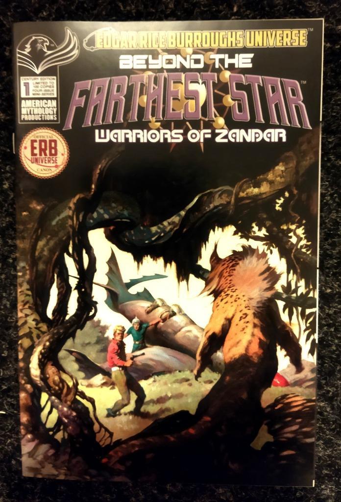 Beyond The Farthest Star. Warriors Of Zandar. Zéér spannend!, Boeken, Strips | Comics, Nieuw, Eén comic, Amerika, Ophalen of Verzenden