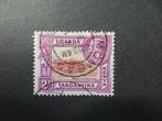 B05217: Kenya Uganda Tanganyika GV 2/-, Postzegels en Munten, Postzegels | Afrika, Ophalen
